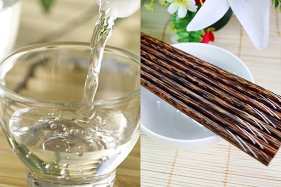 Đũa mốc do lâu ngày không dùng đến: Làm ngay mẹo này chỉ 5 phút là sạch bong