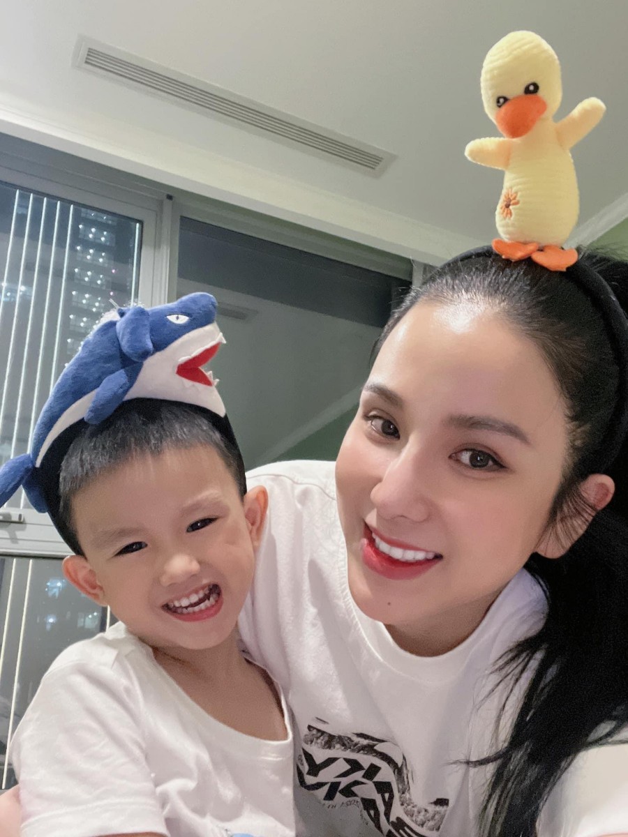 Diệp Lâm Anh: Quan trọng nhất vẫn là chăm con-3