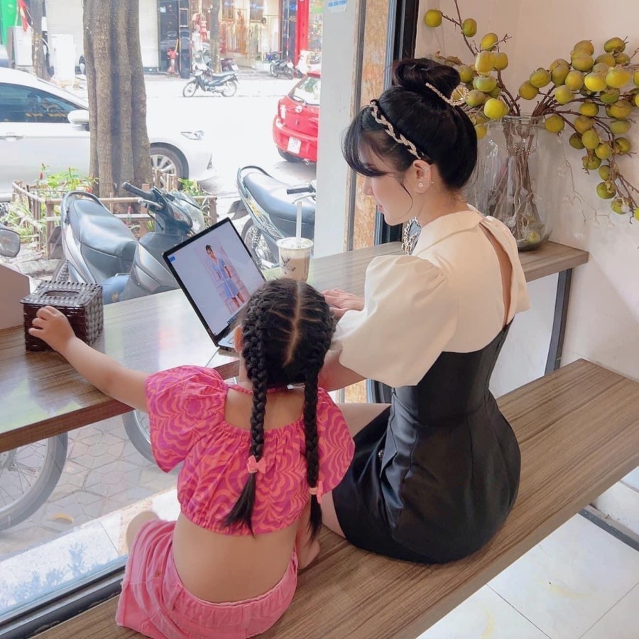 Diệp Lâm Anh: Quan trọng nhất vẫn là chăm con-7