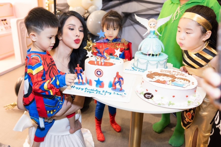 Diệp Lâm Anh: Quan trọng nhất vẫn là chăm con-4