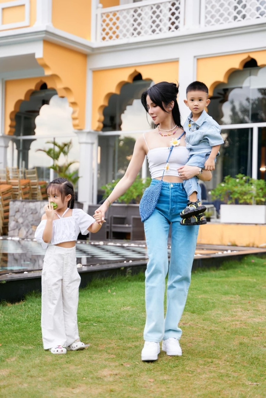 Diệp Lâm Anh: Quan trọng nhất vẫn là chăm con-9