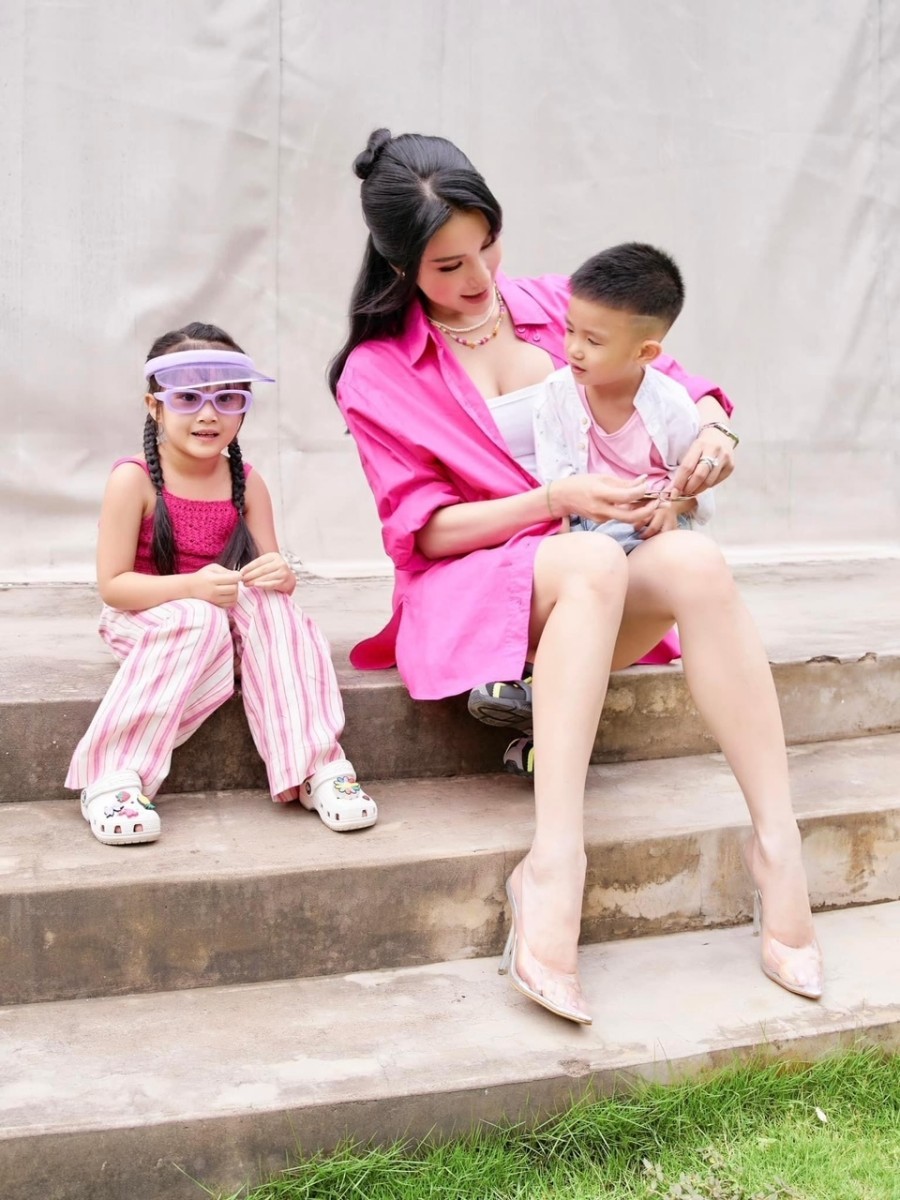 Diệp Lâm Anh: Quan trọng nhất vẫn là chăm con-2