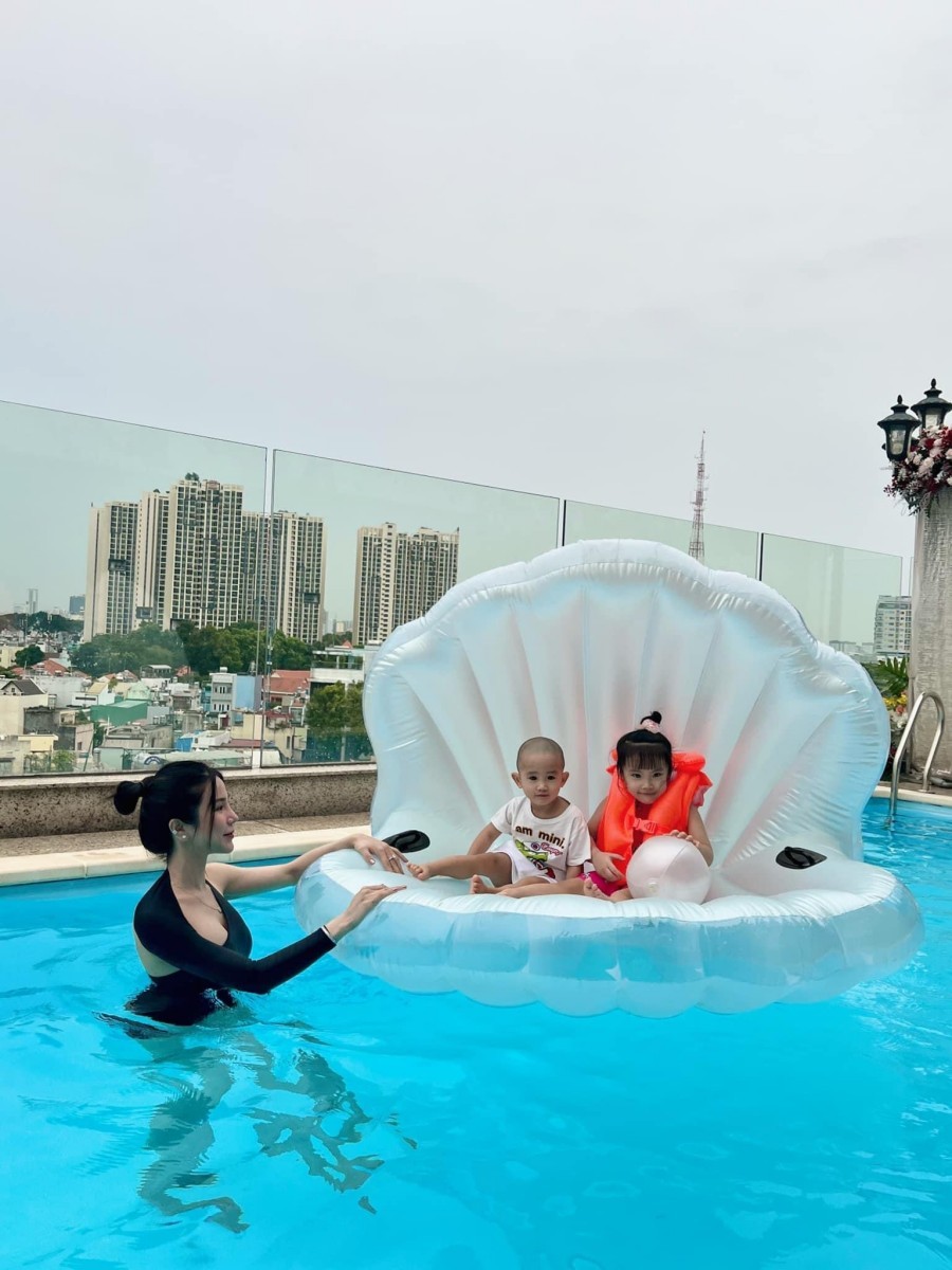 Diệp Lâm Anh: Quan trọng nhất vẫn là chăm con-13