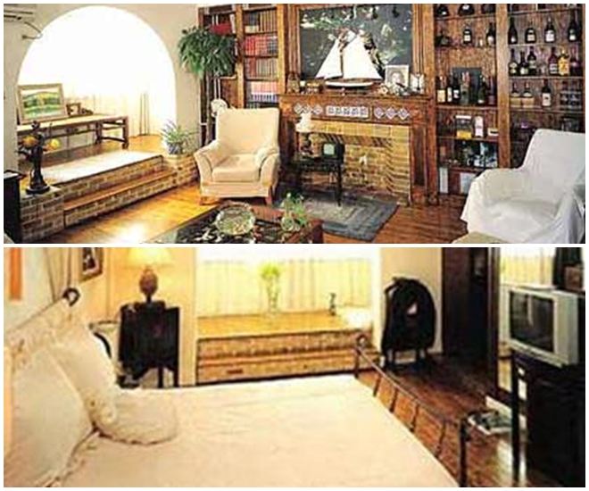 Căn hộ như hoàng tộc của đệ nhất đạo diễn phim thị trường Phùng Tiểu Cương-1