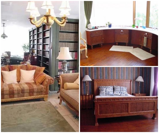 Căn hộ như hoàng tộc của đệ nhất đạo diễn phim thị trường Phùng Tiểu Cương-10