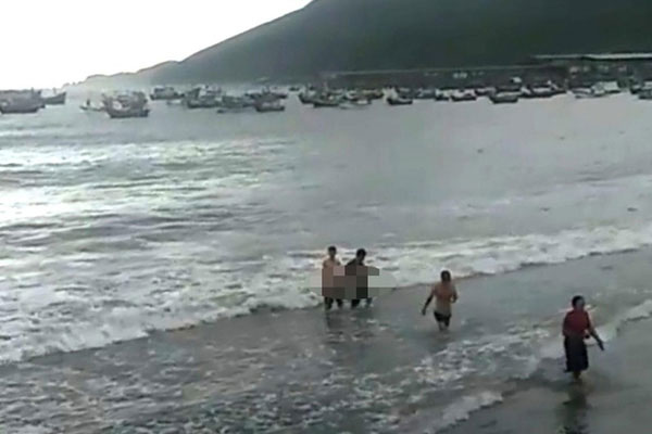 Khánh Hòa: Tìm thấy thi thể học sinh lớp 6 bị đuối nước khi tắm biển-1