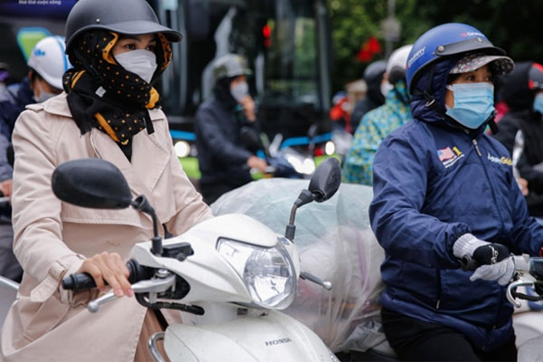 Miền Bắc sắp đón không khí lạnh tăng cường, Trung Bộ mưa lớn kéo dài-1