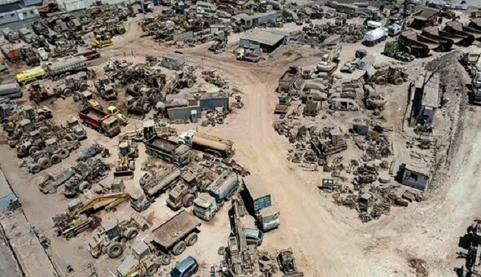 Sa mạc Atacama: Nơi được ví như Sao Hỏa của Trái đất biến thành bãi rác khổng lồ minh chứng cho sự dư thừa của nhân loại-5