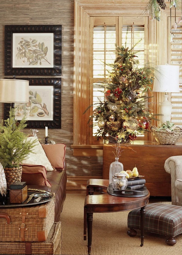 Ngôi nhà được trang trí Noel ấn tượng đến từng chi tiết-8