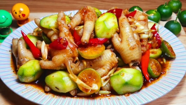 Cách chế biến chân gà siêu ngon ăn nhâm nhi mùa World Cup-1