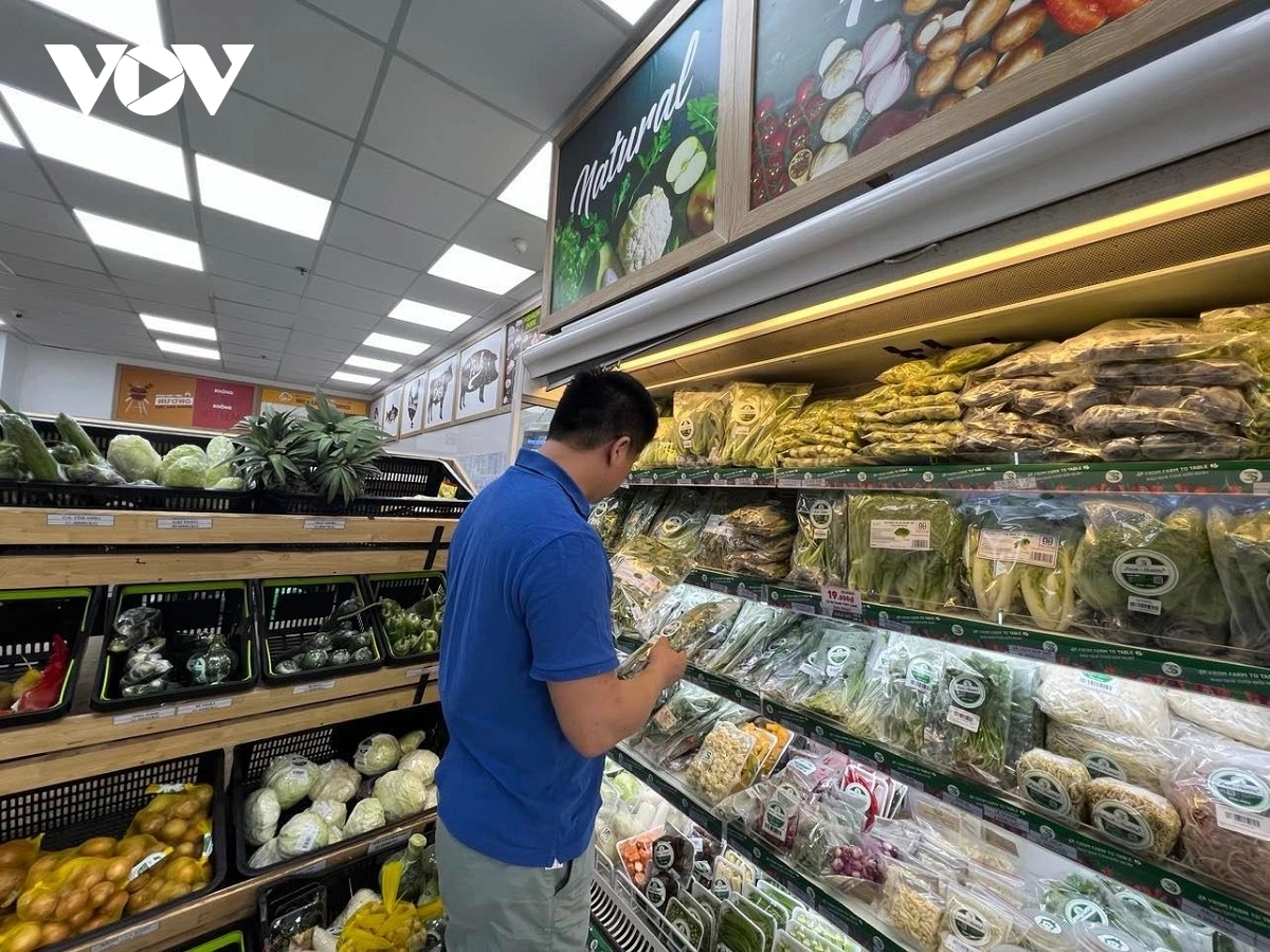 Nhiều sản phẩm rau củ không đạt tiêu chuẩn vẫn dán tem VietGAP, GlobalGAP-1