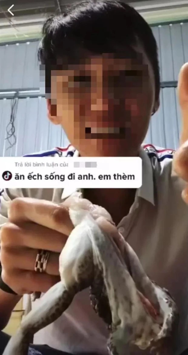 Trò bẩn để nổi tiếng sau một đêm của TikToker Việt-1