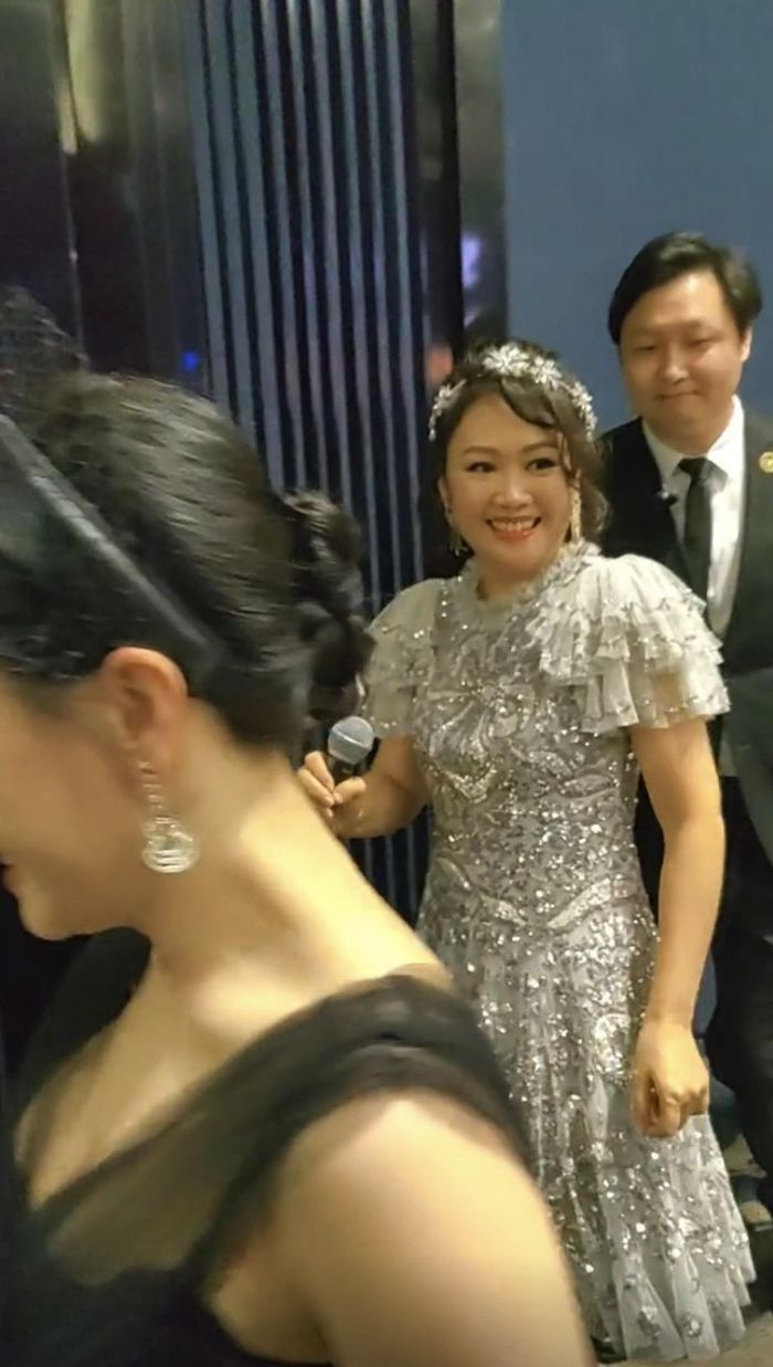 Không nhận ra Chúc Anh Đài Lương Tiểu Băng ở tuổi 53-4