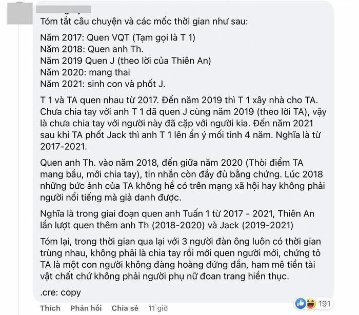 Netizen bất ngờ kêu gọi giải cứu Jack, liên quan đến tình cũ Thiên An?-4