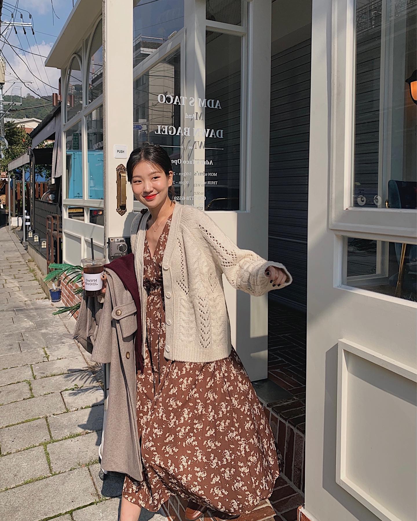 10 cách diện váy họa tiết không lo sến-9