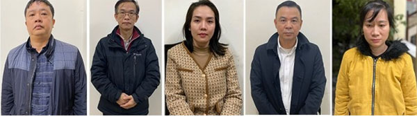 Bắt tạm giam phó phòng thuộc Cục Hàng không Việt Nam-1