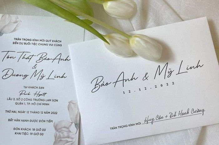 Dương Mỹ Linh kết hôn-1