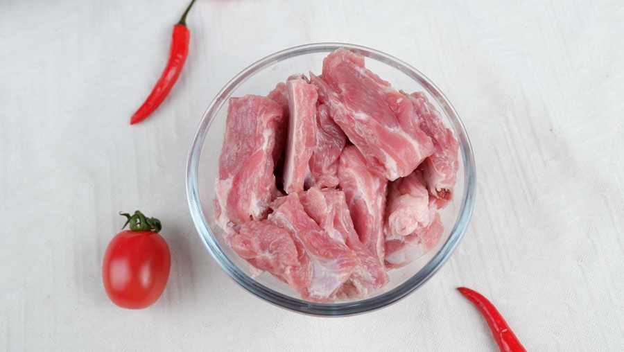 Trời lạnh làm món sườn chiên muối tiêu tỏi vừa ngon vừa dễ-1