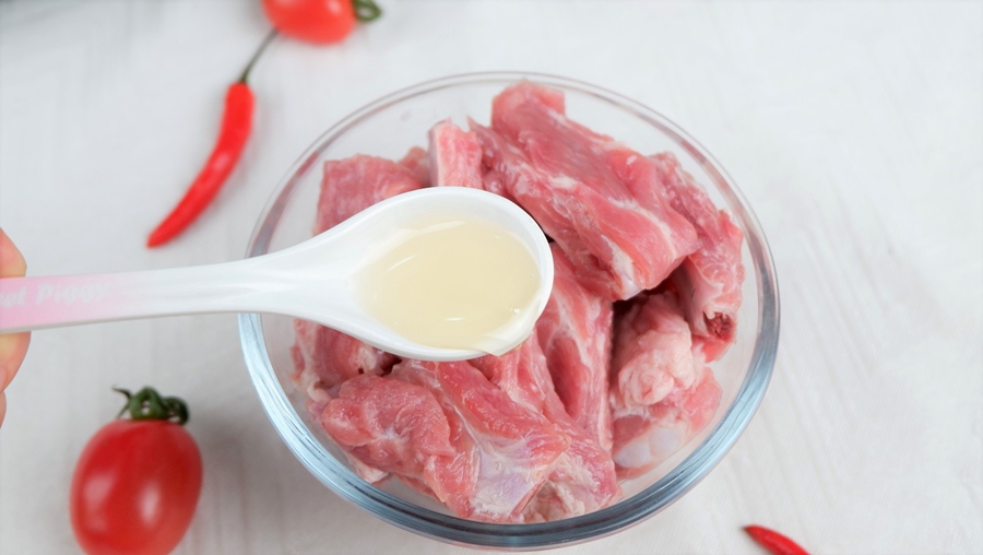 Trời lạnh làm món sườn chiên muối tiêu tỏi vừa ngon vừa dễ-2