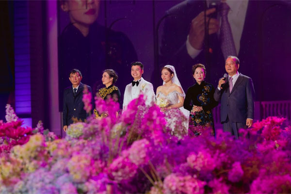 Thực đơn trong đám cưới trăm tỉ của con gái đại gia ở Kiên Giang có gì?-11