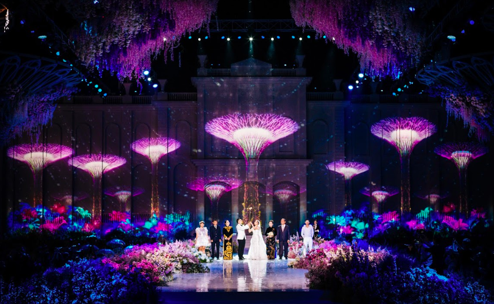 Choáng ngợp với hôn lễ khủng tốn nhiều triệu đô tại Kiên Giang, mời đạo diễn lễ khai mạc SEA Games cầm trịch-4