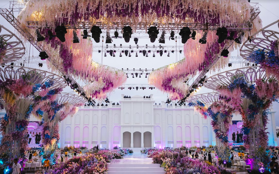 Choáng ngợp với hôn lễ khủng tốn nhiều triệu đô tại Kiên Giang, mời đạo diễn lễ khai mạc SEA Games cầm trịch-2