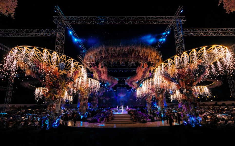 Choáng ngợp với hôn lễ khủng tốn nhiều triệu đô tại Kiên Giang, mời đạo diễn lễ khai mạc SEA Games cầm trịch-12