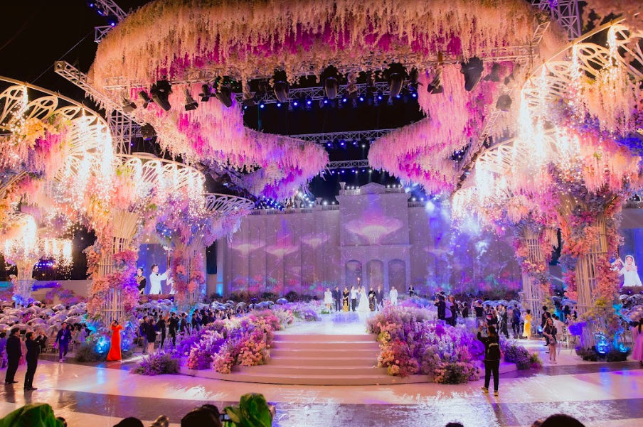 Choáng ngợp với hôn lễ khủng tốn nhiều triệu đô tại Kiên Giang, mời đạo diễn lễ khai mạc SEA Games cầm trịch-15