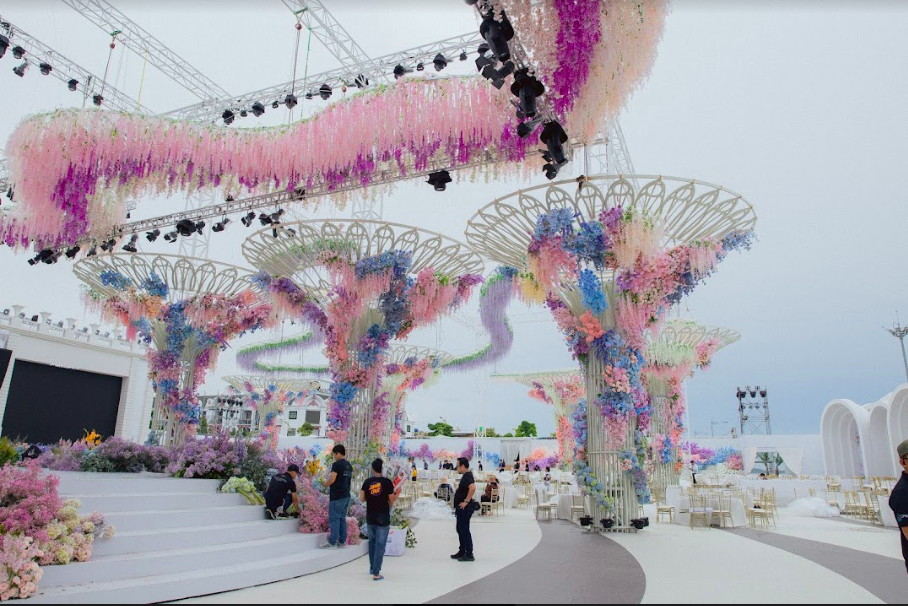 Choáng ngợp với hôn lễ khủng tốn nhiều triệu đô tại Kiên Giang, mời đạo diễn lễ khai mạc SEA Games cầm trịch-6