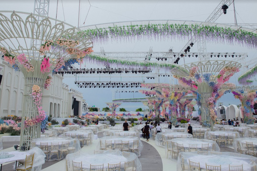 Choáng ngợp với hôn lễ khủng tốn nhiều triệu đô tại Kiên Giang, mời đạo diễn lễ khai mạc SEA Games cầm trịch-7