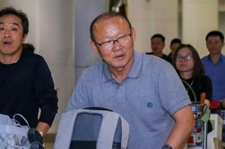 HLV Park tạm rời tuyển Việt Nam để về Hàn Quốc