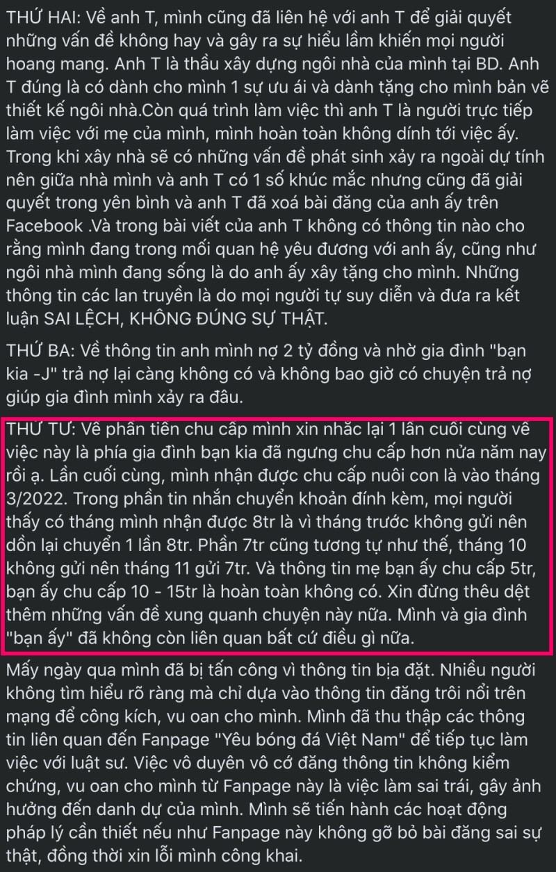 Thiên An cập nhật tình hình Jack chu cấp cho con: Không phải 5 triệu/tháng như vẫn tưởng, 10-15 triệu càng không có!-1