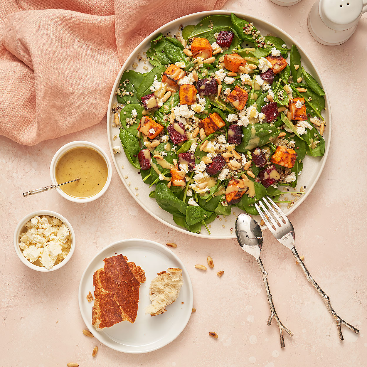 Salad rau củ nướng - món ăn vui mắt lại ngon lạ miệng, tốt cho sức khỏe-1