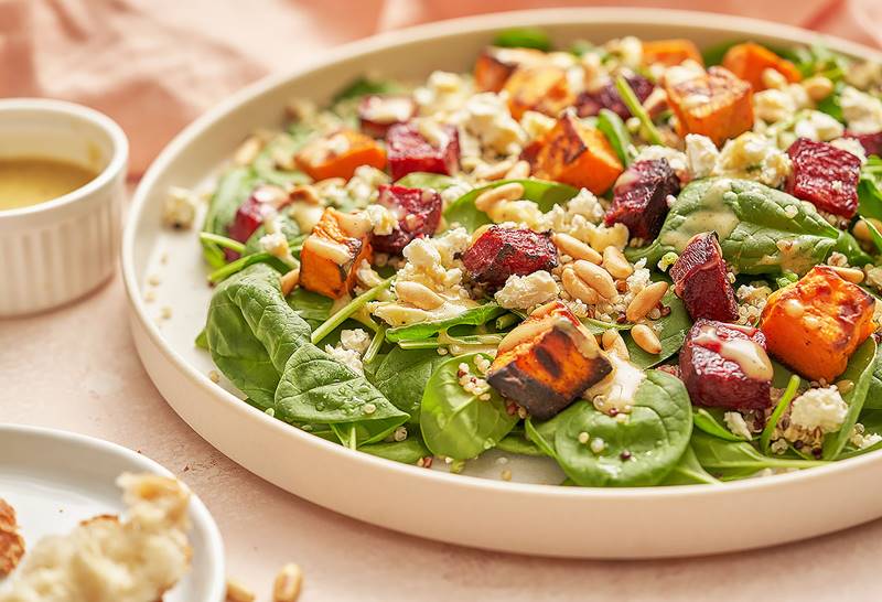 Salad rau củ nướng - món ăn vui mắt lại ngon lạ miệng, tốt cho sức khỏe - Ảnh 10.