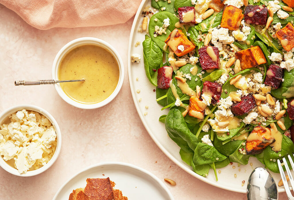 Salad rau củ nướng - món ăn vui mắt lại ngon lạ miệng, tốt cho sức khỏe-8