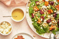 Salad rau củ nướng - món ăn vui mắt lại ngon lạ miệng, tốt cho sức khỏe