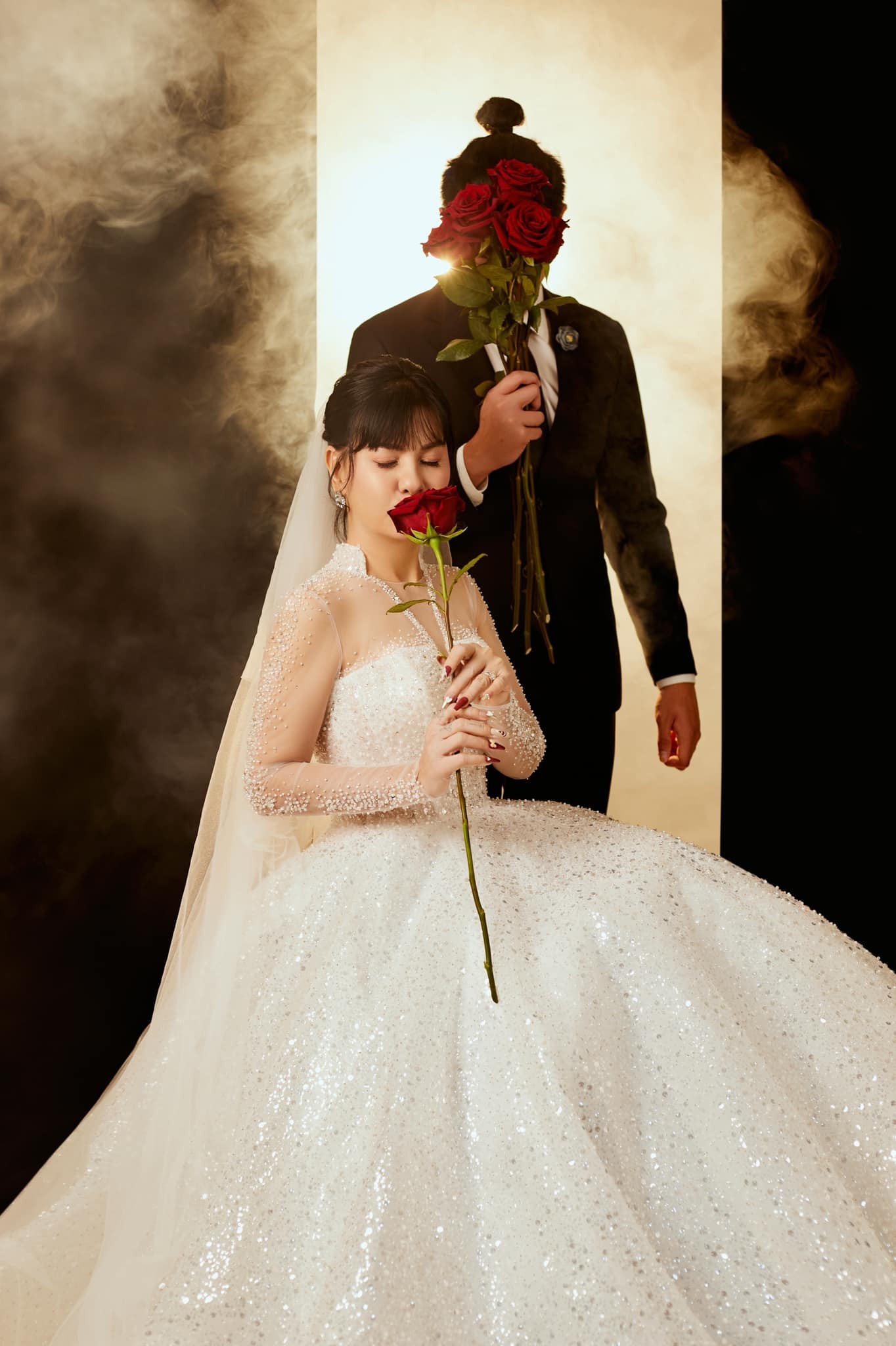 Cát Phượng chụp bộ ảnh cưới bên cạnh người đàn ông đặc biệt cùng những chia sẻ gây xúc động-8