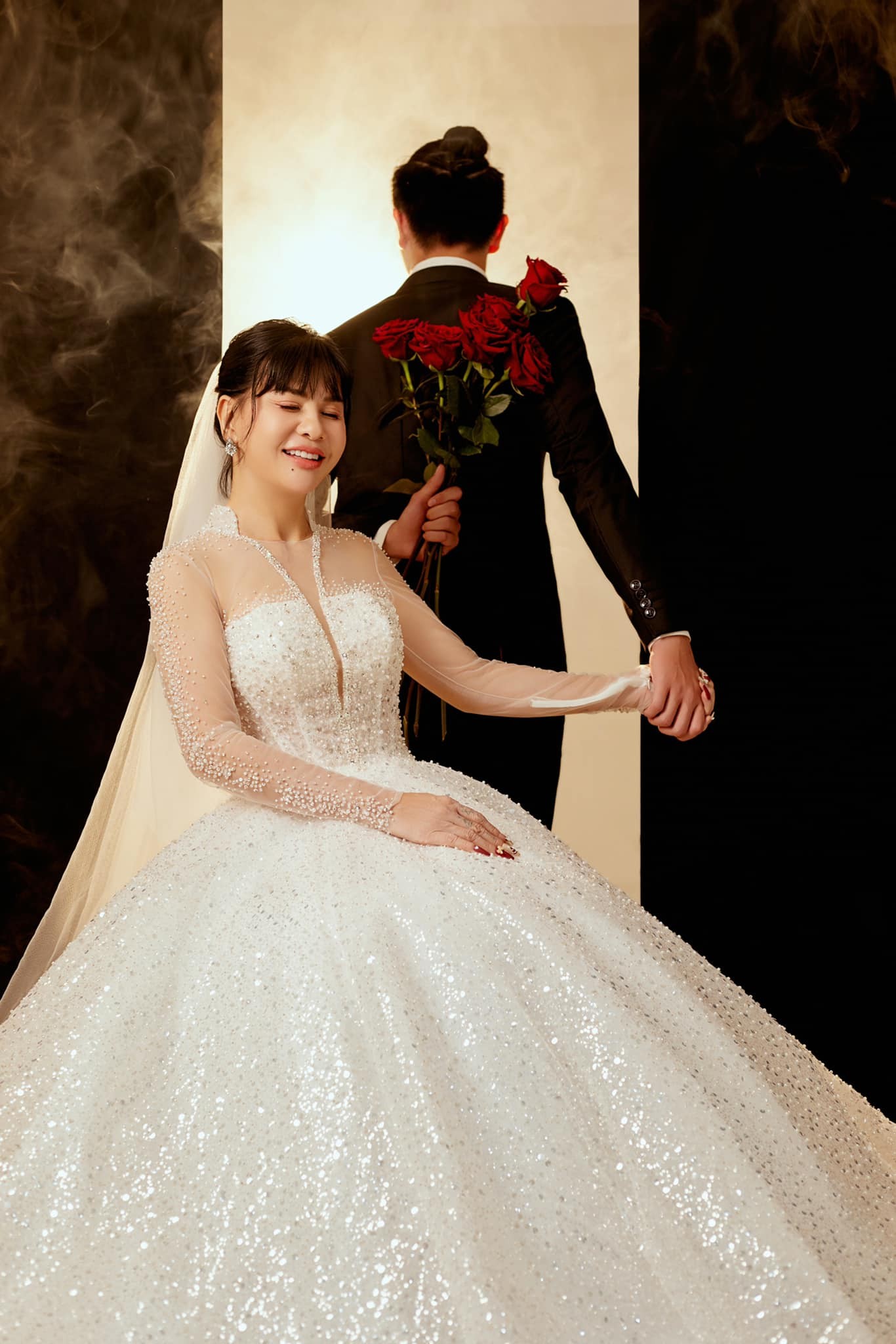 Cát Phượng chụp bộ ảnh cưới bên cạnh người đàn ông đặc biệt cùng những chia sẻ gây xúc động-10