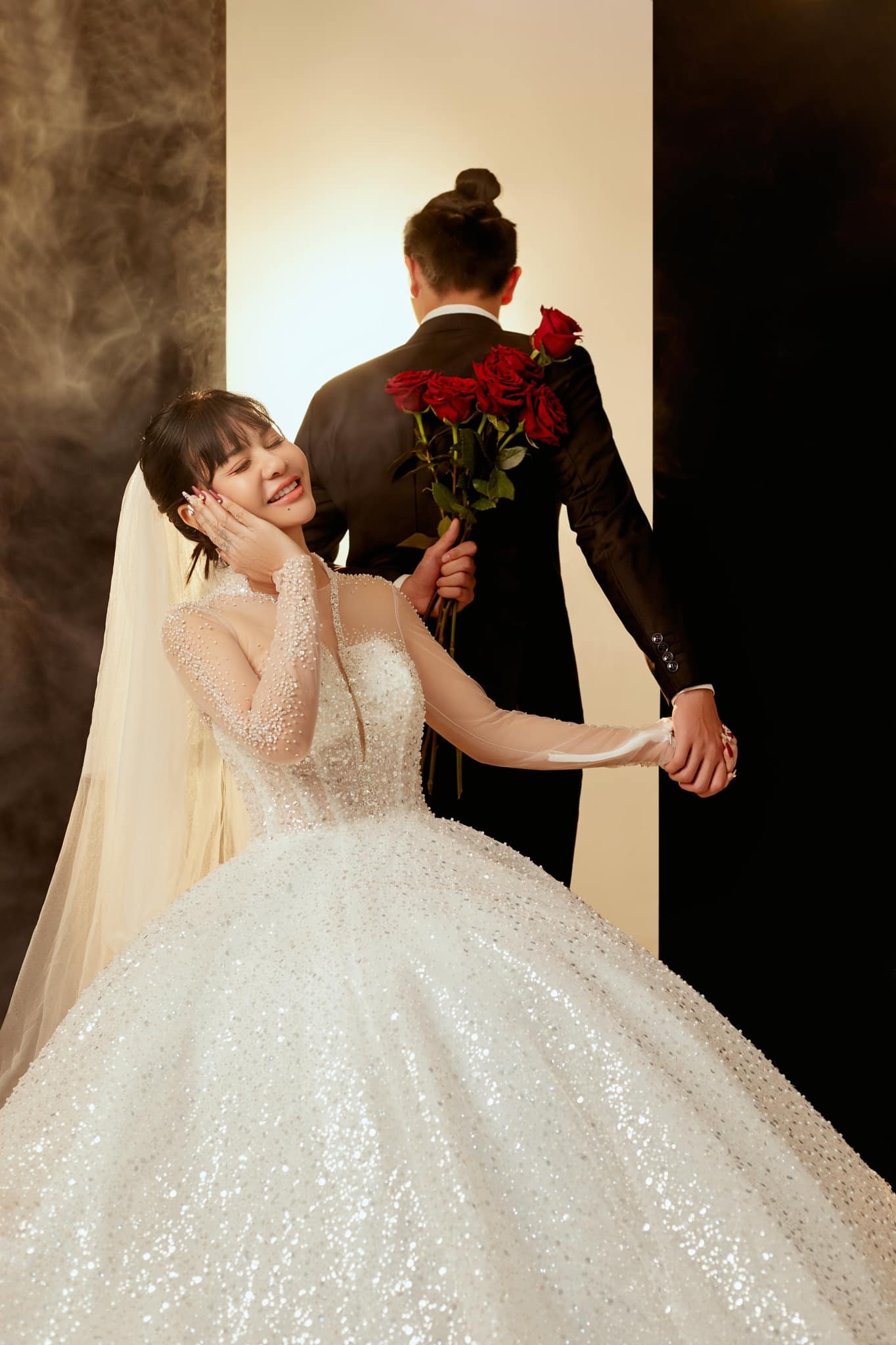 Cát Phượng chụp bộ ảnh cưới bên cạnh người đàn ông đặc biệt cùng những chia sẻ gây xúc động-11