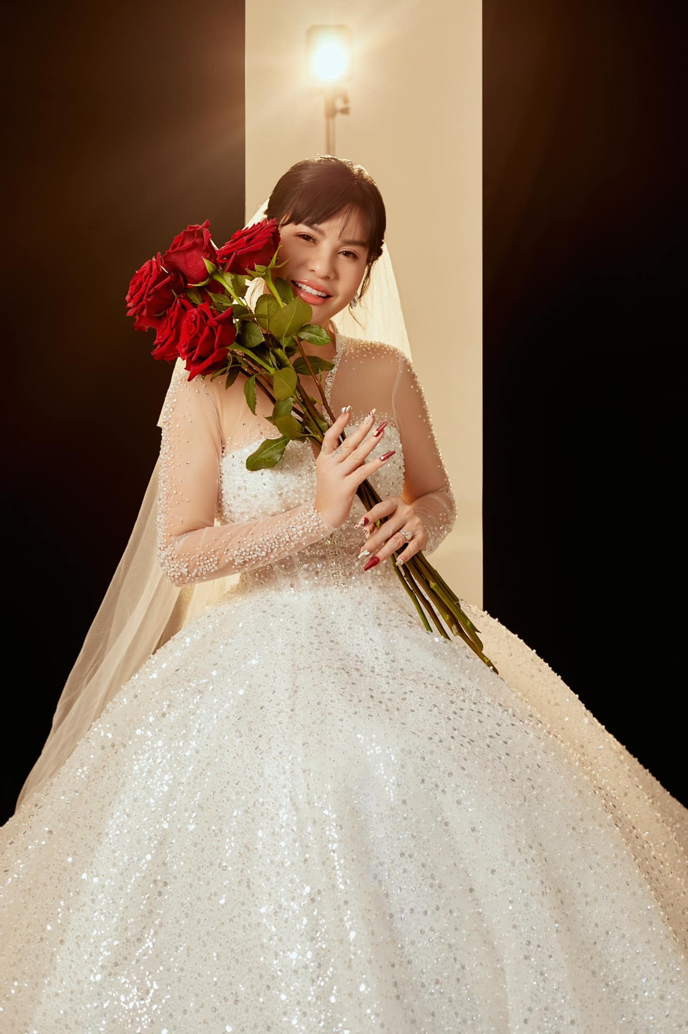 Cát Phượng chụp bộ ảnh cưới bên cạnh người đàn ông đặc biệt cùng những chia sẻ gây xúc động-6