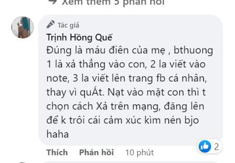 Hồng Quế gây tranh cãi khi tức giận, xé vở vì con gái viết xấu-2