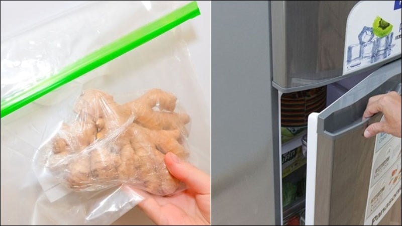 Gừng rất dễ bị thối, teo, mọc mầm ngâm ngay vào thứ nước rẻ tiền này, để cả năm vẫn tươi như lúc mới-4