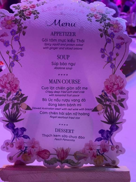 Thực đơn trong đám cưới trăm tỉ của con gái đại gia ở Kiên Giang có gì?-10