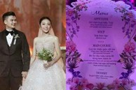 Thực đơn trong đám cưới trăm tỉ của con gái đại gia ở Kiên Giang có gì?