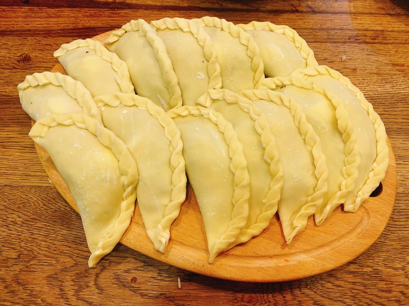 Cách làm bánh gối giòn rụm, siêu ngon cho ngày se lạnh-3