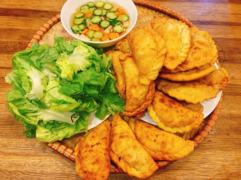 Cách làm bánh gối giòn rụm, siêu ngon cho ngày se lạnh-5