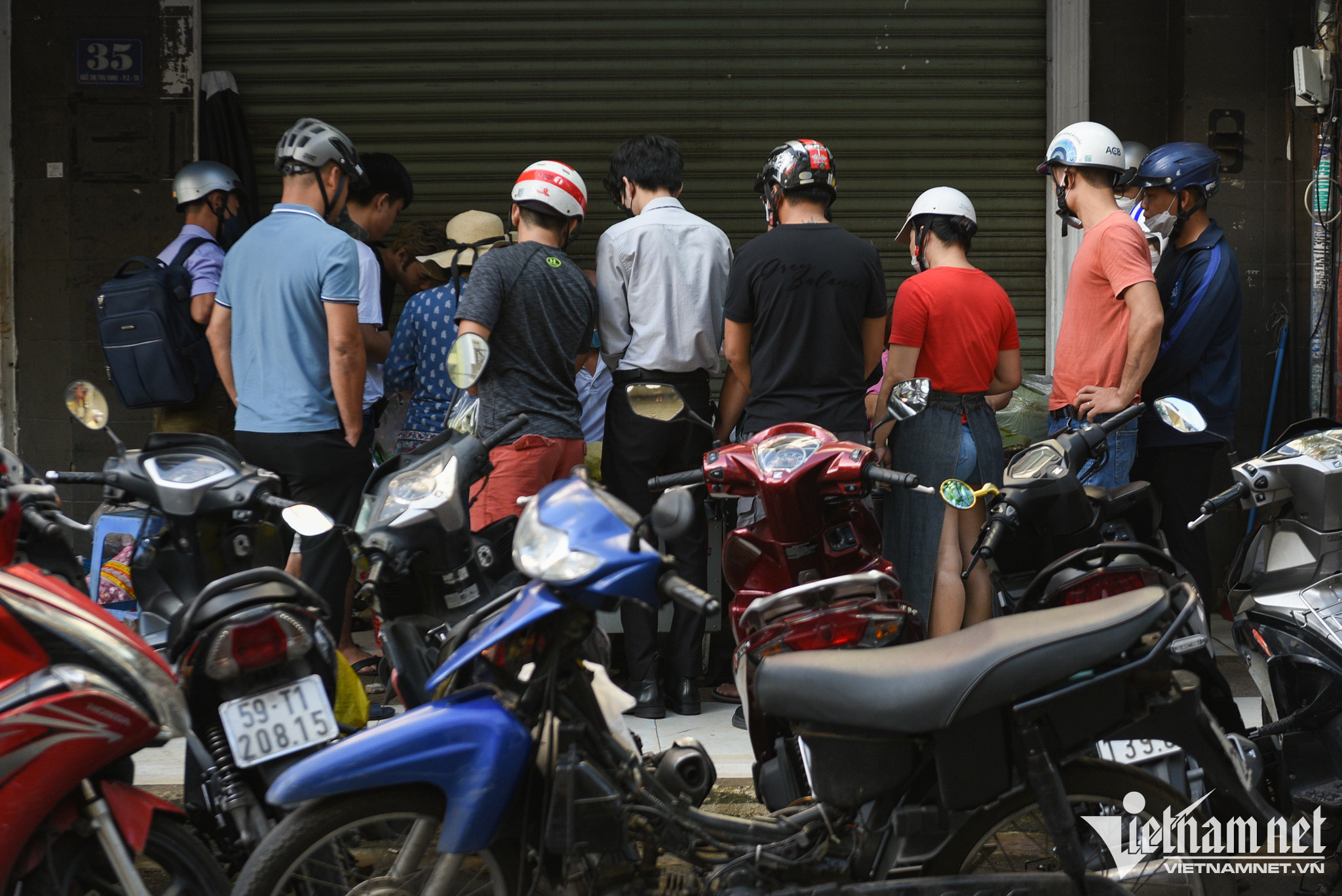 Hàng xôi chuẩn vị Bắc 11 năm bán trên vỉa hè TP.HCM-4