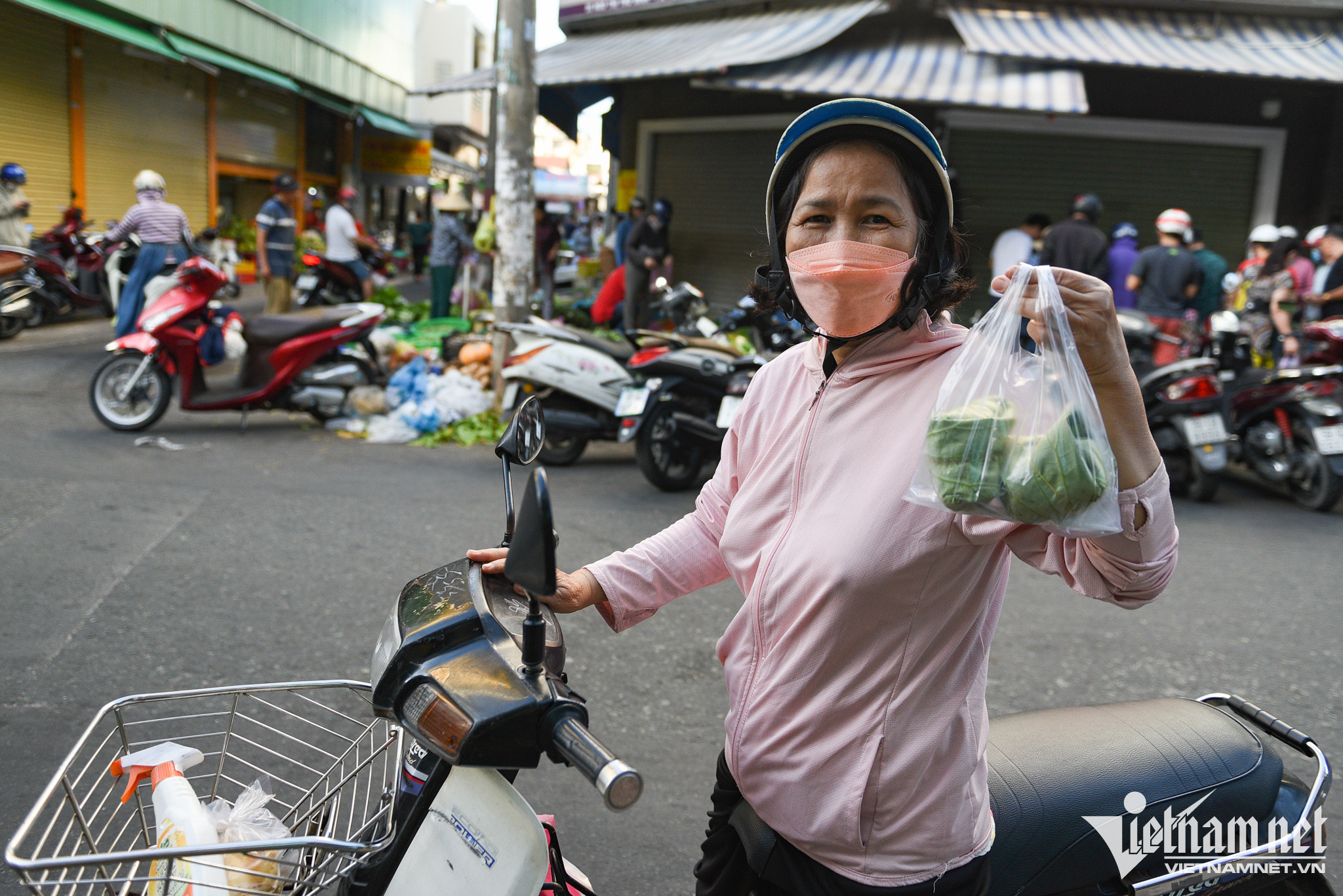 Hàng xôi chuẩn vị Bắc 11 năm bán trên vỉa hè TP.HCM-5