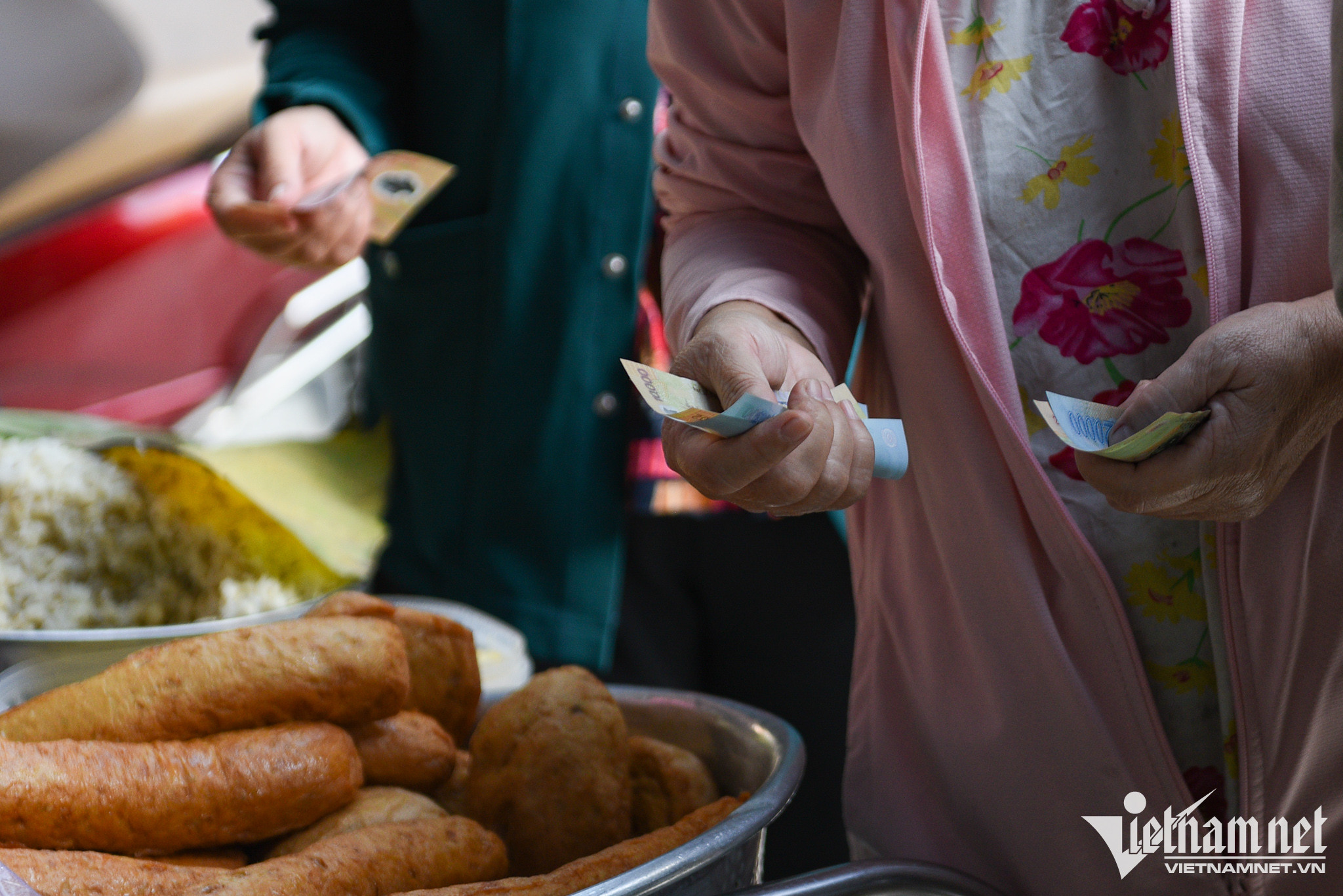 Hàng xôi chuẩn vị Bắc 11 năm bán trên vỉa hè TP.HCM-6