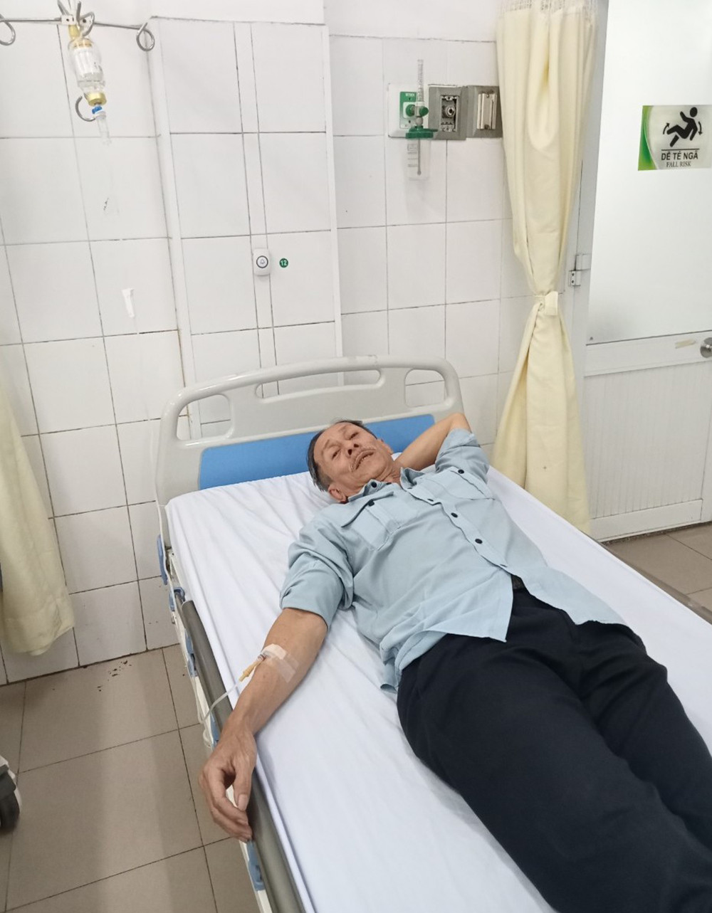 Giám đốc bệnh viện FV lên tiếng về việc đi cứu người nhưng xảy ra xô xát với bảo vệ-2